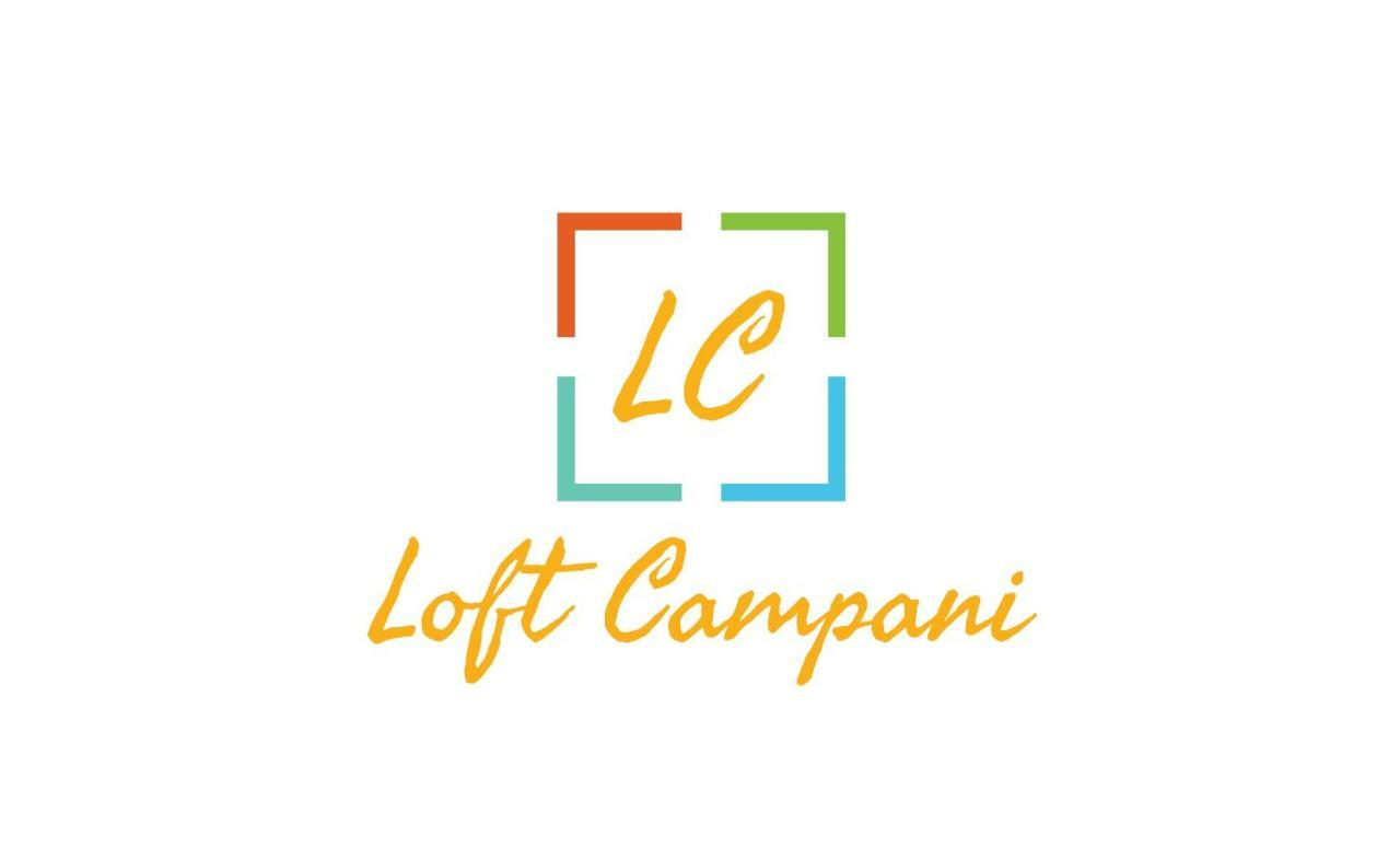 Loft Campani Apartman Róma Kültér fotó